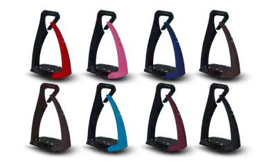 FREEJUMP French imported pedal harness equestrian safety pedal pro pedal Dragonfly pedal