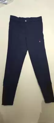 PE children's full silicone breeches Harness equestrian supplies Knight equipment clothing Silicone non-slip riding pants