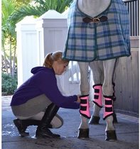 Horse leg guard dance leg guard flat leg guard horse harness equestrian supplies horse leg bag horse leg bag DRESSAGE BOOTS