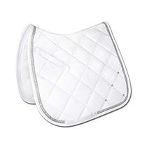 European advanced equestrian dance saddle pad competition special white dance step sweeper mat big medium trumpet