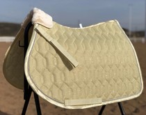 Yellow glitter horse sweat pad yellow equestrian suit yellow horse head rope horse earmuffs horse leggings