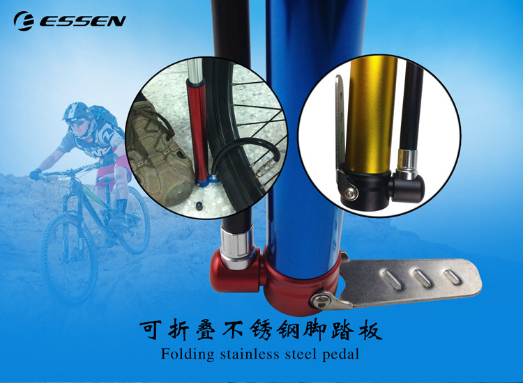 Pompe à vélo ESSEN - Ref 2389697 Image 30