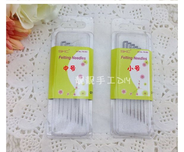 Nỉ len cảm thấy lancet SKC dành riêng nghĩa là 7 phần diy vừa cụ Quilting nhỏ - Công cụ & vật liệu may DIY móc đan len