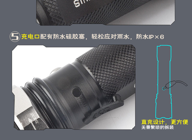 Eclairage pour vélo - phare - Ref 2400736 Image 9