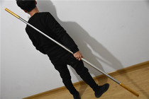 Western Journey Happiness Golden Hoop Rod Sun Wukarun Wushu Shaolin Martial Arts Town Residence Spliced Martial Arts Supplies