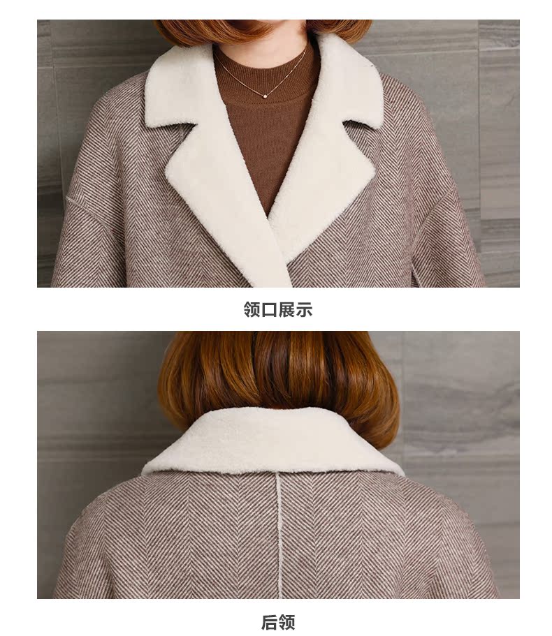 Manteau de fourrure femme SOTONUM     - Ref 3172108 Image 18