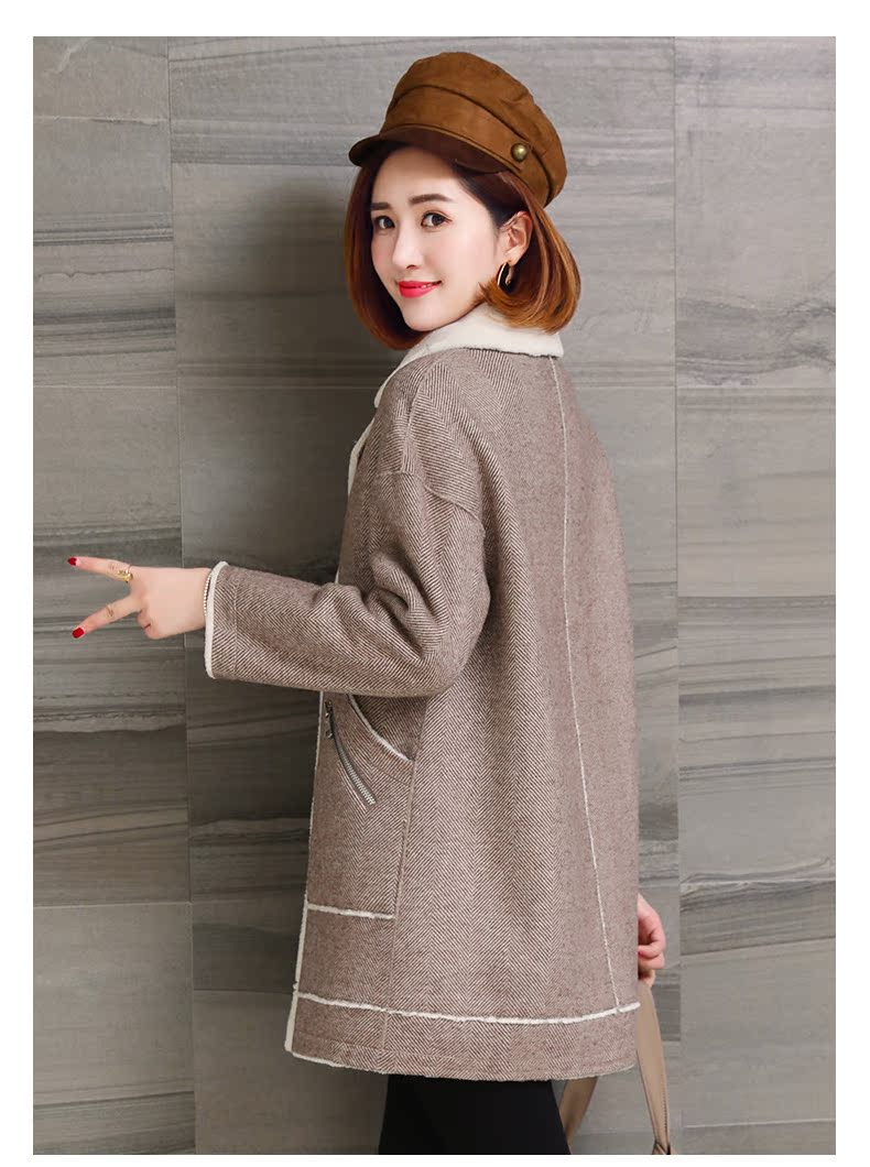 Manteau de fourrure femme SOTONUM     - Ref 3172108 Image 3