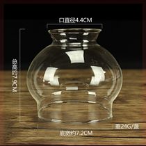 Wick long bright oil lamp glass Buddha lamp crystal candle holder ornaments household lampshade butter lamp for Buddha shell God of wealth Plus