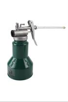 Small nozzle manual Oiler refueling pot machine tool pressure automobile industrial elbow solid plunger pointed mouth pot Square