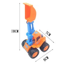 Small children excavator soil boy beach digging machine engineering car boy toy baby 2-3-6 years old