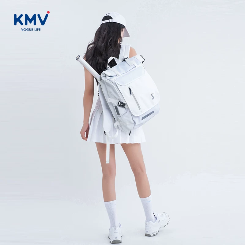 Спортивная сумка KMV для тенниса, спортивная сумка для бадминтона, сумка-рюкзак для мужчин и женщин для тренировки, школьная сумка, для подростков, для студентов