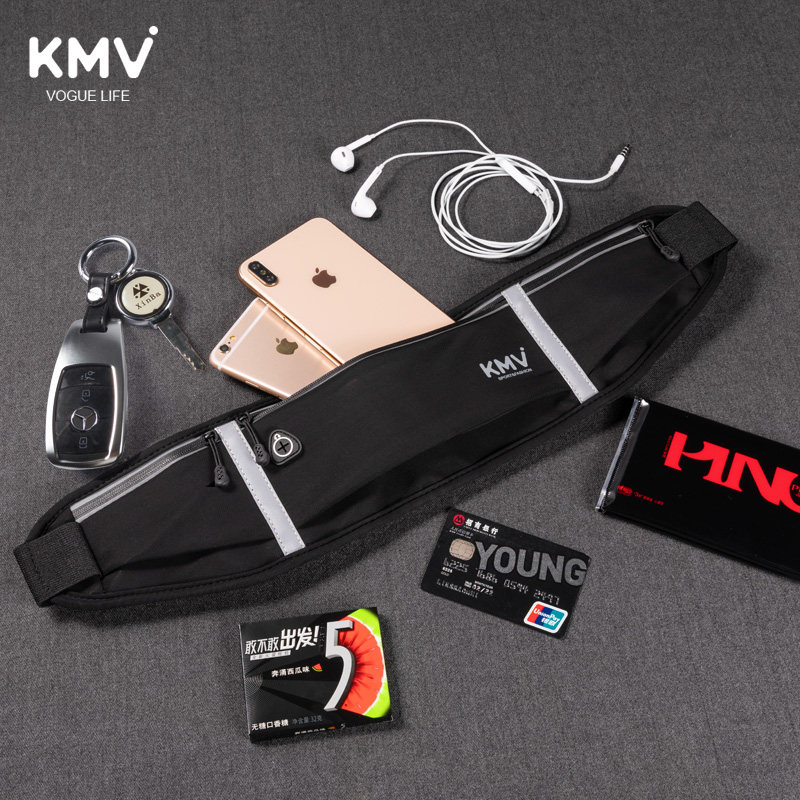 Running Mobile Phone Pocket Sports Slim Fit INVISIBLE MULTIFUNCTION FITNESS GEAR WATERPROOF MALE AND FEMALE MINI ELASTIC BELT-TAOBAO