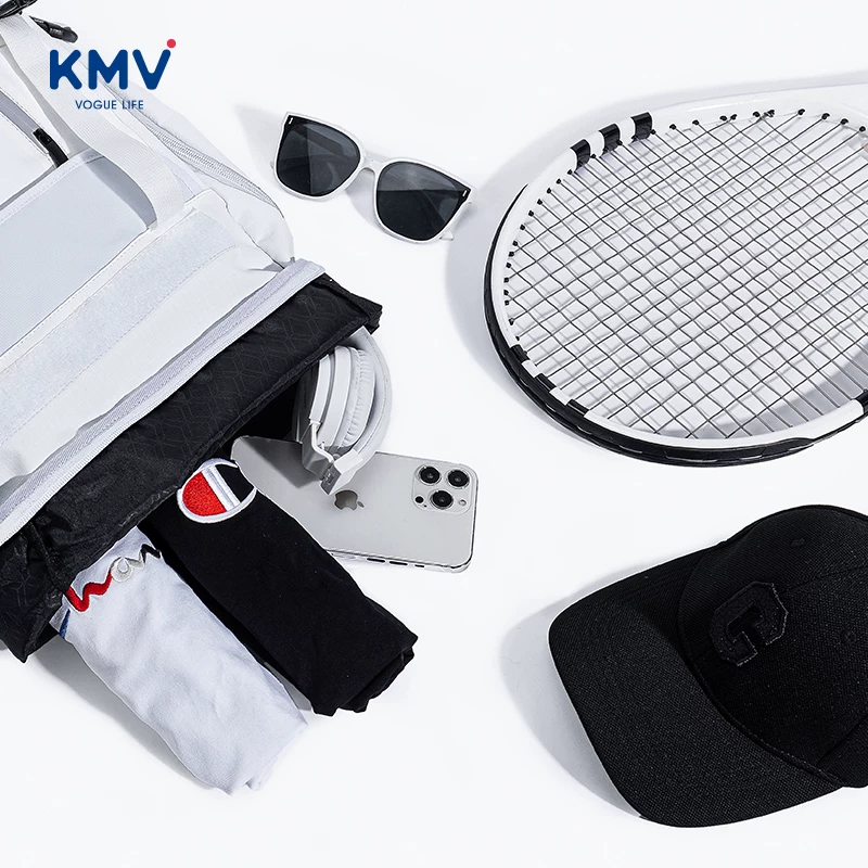 Спортивная сумка KMV для тенниса, спортивная сумка для бадминтона, сумка-рюкзак для мужчин и женщин для тренировки, школьная сумка, для подростков, для студентов