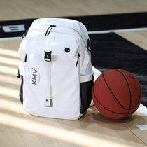 KMV Basketball Bag Training Students Large Capacity School Bag Double Shoulder Bag Dry Wet Separation Shoe Barn Sports Fitness Backpack