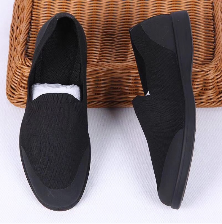 International Humale Cloth Shoes Original Warranty Spring Summer Autumn Soft Bottom Breathable Walks Driving Shoes Deodorant Wear Resistant
