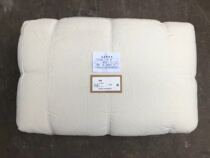 White mattress Hot melt cotton single bed Army mattress Thickened white mattress Student dormitory army mattress