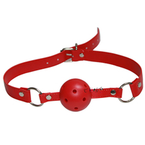 sm pointy mouth water polo ball sex toys mouth plug female slave training tools silicone mouth plug alternative gag ball