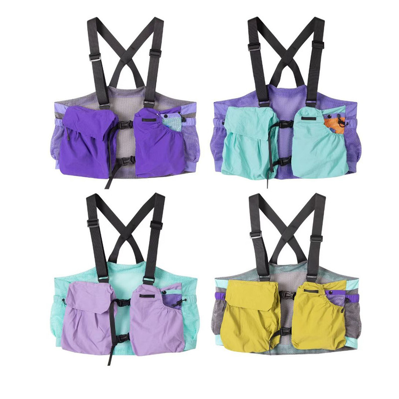 Xhaoo New Outdoor Functional Multi-Pocket Vest for Men and Women, Sports Vest, Breathable Mesh Functional Vest Xhaoo New Outdoor Functional Multi-Pocket Vest for Men and Women, Sports Vest, Breathable Mesh Functional Vest