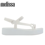 Melissa Женские модные сандалии Melissa SUN на толстой подошве ранней весной, сандалии на липучке 35710