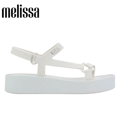 Melissa Женские модные сандалии Melissa SUN на толстой подошве ранней весной, сандалии на липучке 35710