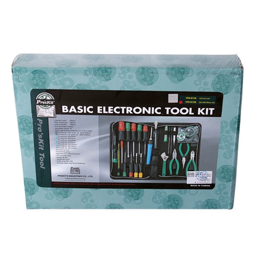 Тайвань Баогонг 1PK-813B-1 Профессиональный аппаратный аппаратный домохозяйный электрический инструмент 23 группы