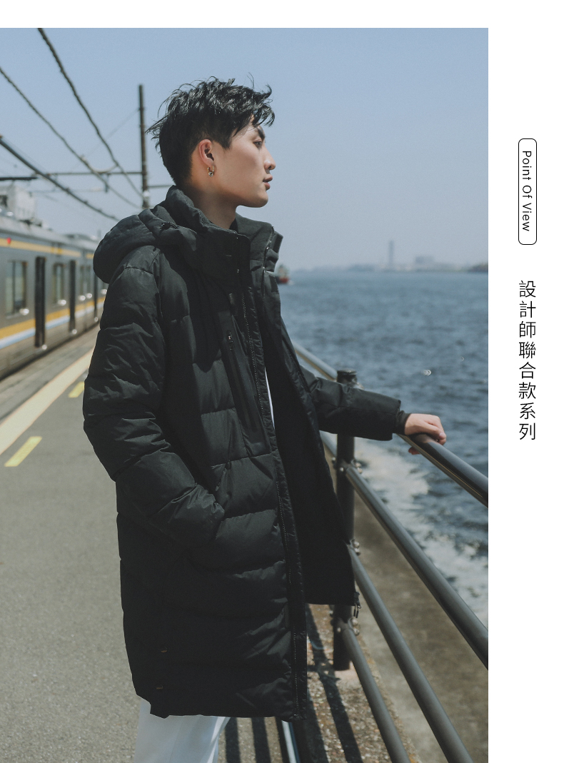 Anta down jacket nam 2018 mùa đông mới thời trang thể thao ấm áp nam xuống áo khoác dài KT cùng đoạn - Thể thao xuống áo khoác áo phao mũ lông nam