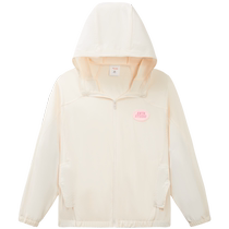 Same style as the shopping mall) Anta childrens sun protection clothing for girls and boys 2024 summer new anti-UV cool thin coat