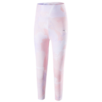 ANTA Childrens Quick-Drying Cropped Pants 2024 Summer New Girls Soft Breathable Leggings High Elastic Sports Pants