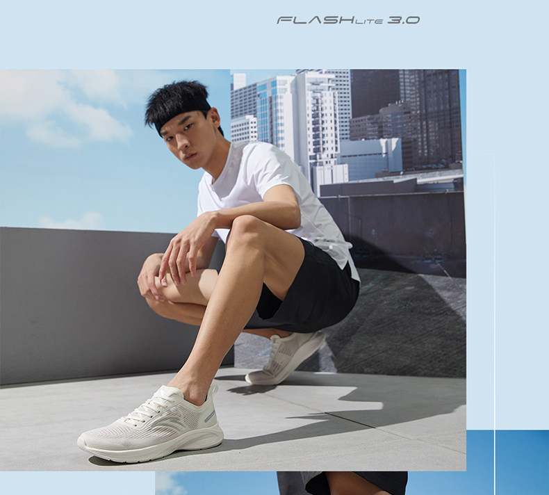 安踏 男女款 3.0氢跑 超轻量跑步鞋 图16
