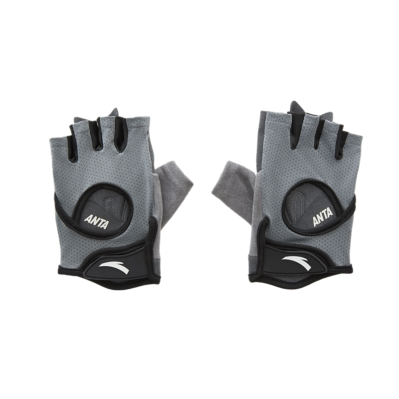 ANTA sports gloves for men and women, cycling gloves, mountaineering fitness dumbbells, fingerless adjustable non-slip yoga gloves