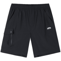 (Same style as Wang Yibo) ANTA woven sports shorts mens new summer casual shorts 172438505
