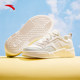 ANTA ຢາງ elastic丨 sneakers ແມ່ຍິງ 2024 ໃຫມ່ summer ຕາຫນ່າງ breathable sole ຫນາເພີ່ມຂຶ້ນຄວາມສູງ lightweight ເກີບກິລາເກີບກິລາ