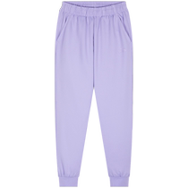 ANTA Girls Pants 2024 Summer New Childrens Anti-mosquito Pants Breathable Sports Pants Big Childrens Casual Pants and Sweatshirts