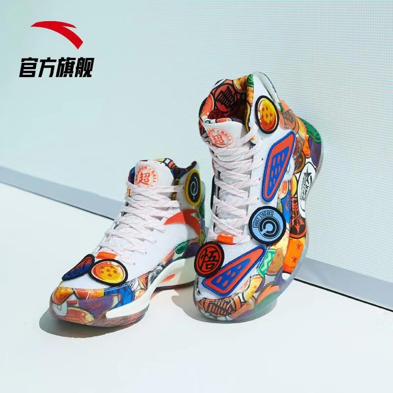 Anta KT5 Dragon Ball Super Co-branded high-top basketball shoes men's shoes Thompson Valentine's Day official website flagship store