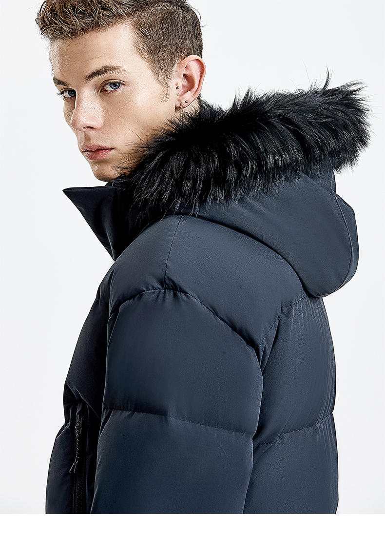 Antalplus Anta flagship store nam nữ xuống áo khoác dài dày áo ấm 2019 mới xuân - Thể thao xuống áo khoác áo phao burberry nữ