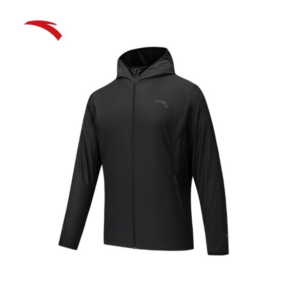 安踏光盾防晒衣丨运动外套男夏季新款轻薄透气跑步风衣152525609