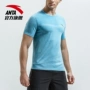 Anta thể thao ngắn tay nam 2018 mùa hè mới thoải mái thể thao thoáng khí nửa tay T-Shirt nam cửa hàng flagship đích thực áo thun thể thao có cổ