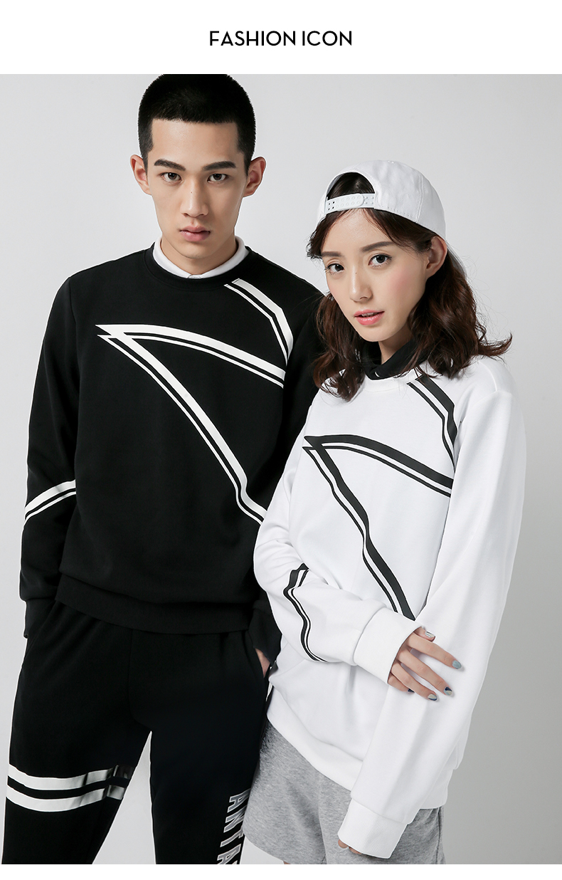 Áo len nam Anta phiên dịch 2019 mùa xuân mới vòng cổ áo thun dài tay áo len thể thao - Thể thao lông cừu / jumper áo thu đông nữ đẹp 2020