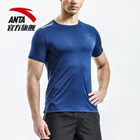 Anta T-Shirt nam 2018 mùa hè mới thoải mái thể thao thoáng khí ngắn tay độ ẩm tập thể dục t-shirt 15827144 áo thun tập gym nữ