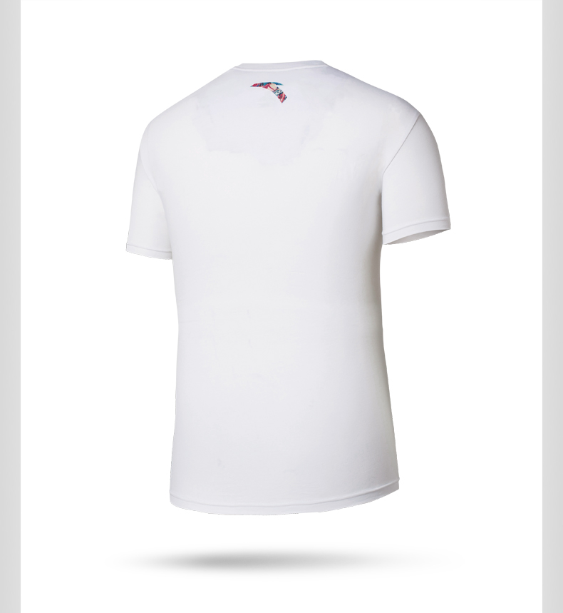 Tshirt de sport homme ANTA 95638152 en coton - Ref 465880 Image 32