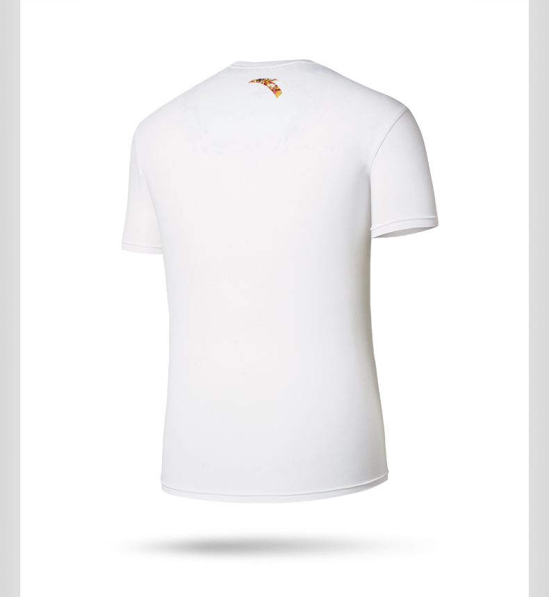 Tshirt de sport homme ANTA 95638152 en coton - Ref 465880 Image 46