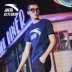 Áo thun ngắn tay Anta Mới nam mới mỏng trắng thoải mái giản dị in logo lớn thể thao Áo thun nam - Áo phông thể thao Áo phông thể thao