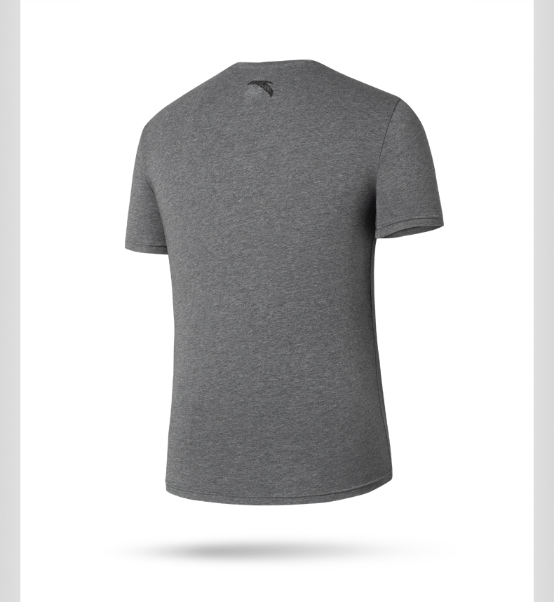 Tshirt de sport homme ANTA 95638152 en coton - Ref 465880 Image 17