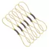 1745 Traditional rubber band hook Rubber band round rubber band Finger fork slingshot small S slingshot accessories Rubber band group special hook