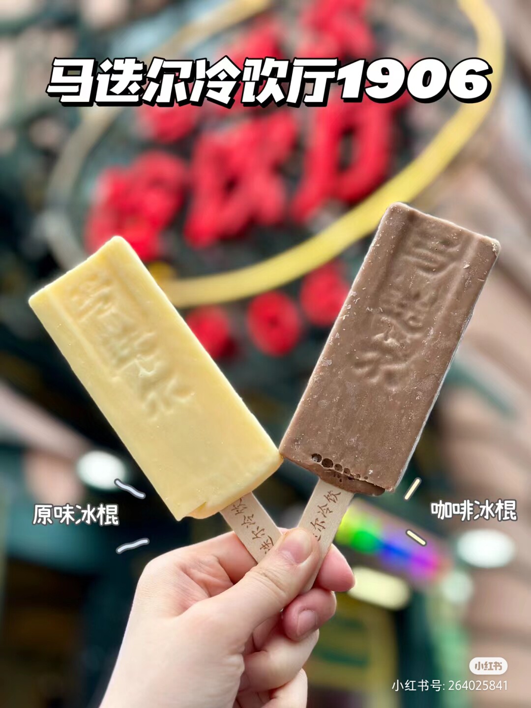 朵朵喵哈尔滨网红冰淇淋雪糕的LOGO