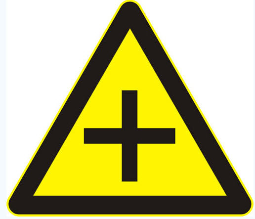 Custom warning Crossroads Signs Signs Board Signs Reflective Road Signs Speed Limit 5 Height Limited Wide Vehicles Warning Signs