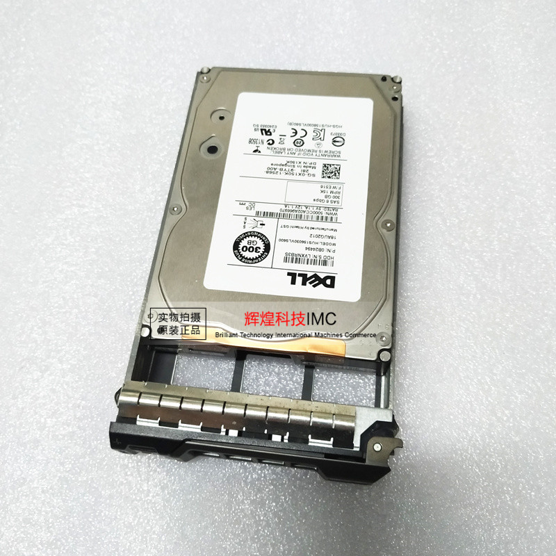 DELL 300G SAS 15K 3 5 ST3300657SS F617N X150K X150K holder F238F