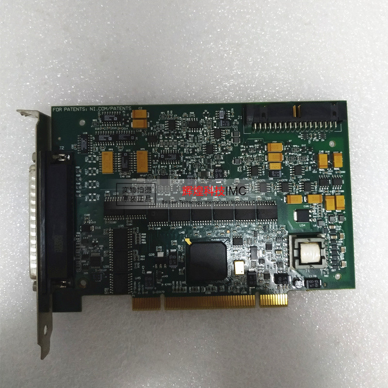 NI PCI-6230 data collection card for the data collection