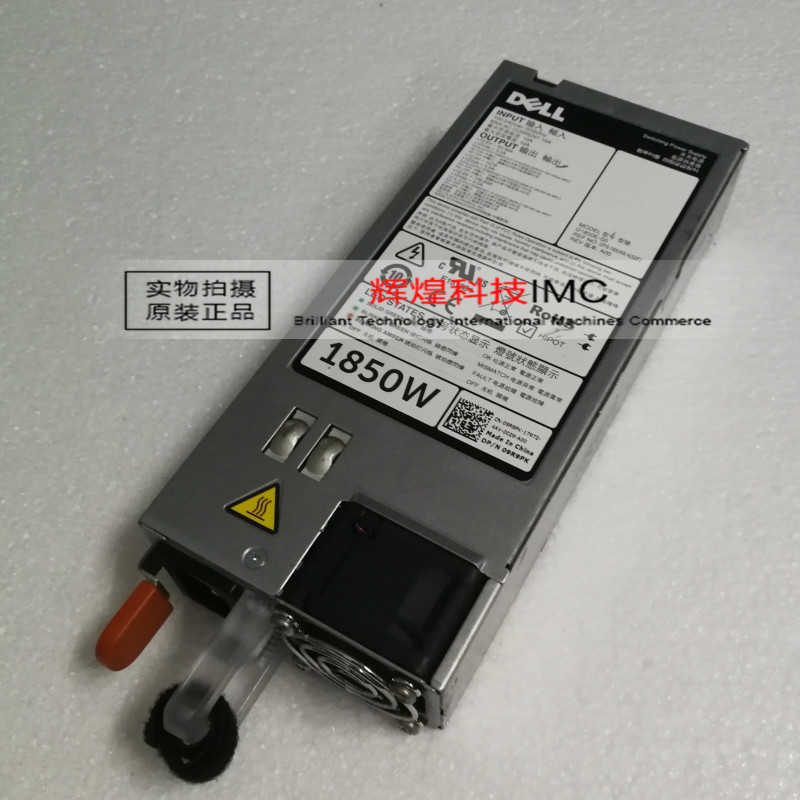Original DELL Server Power Supply 1850W 09R9PK D1850E-S0 DPS-1850AB A