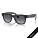 Wayfarer Black Mirror Frame/Graphite Polarization Lens